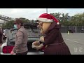 Padres and SD Food Bank team up to feed more than 600 families in need in annual turkey distribution