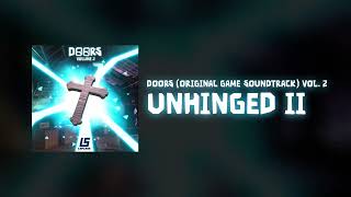 Video thumbnail of "DOORS ORIGINAL SOUNDTRACK VOL. 2 - Unhinged II"