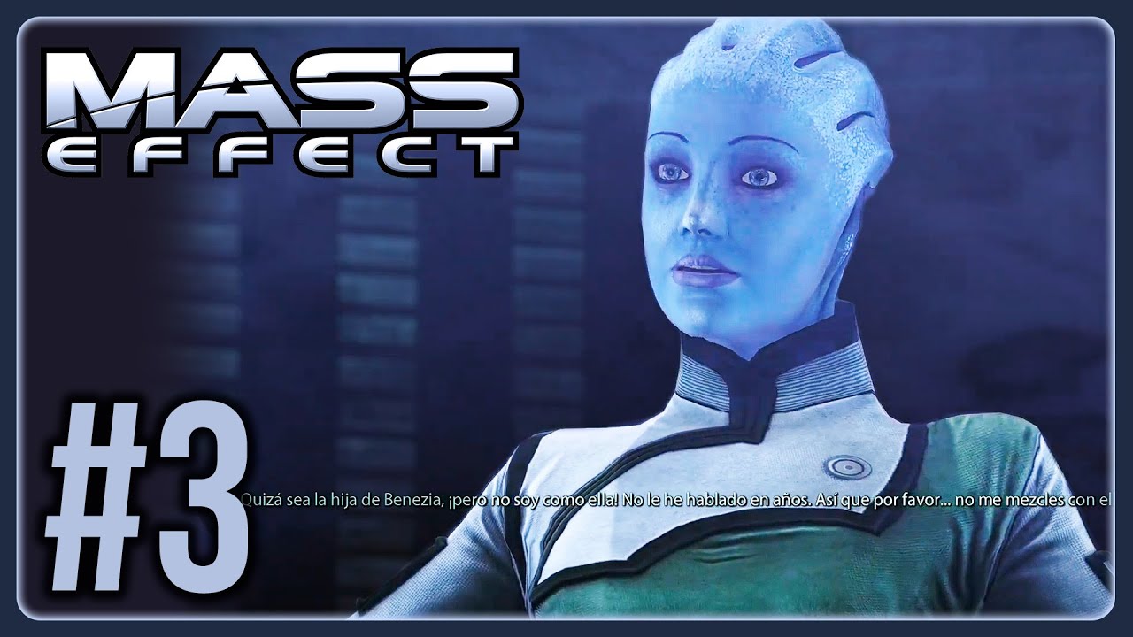 Mass Effect 1 (Legendary Edition) - Parte 3 | Rescatando a LIARA T'SONI