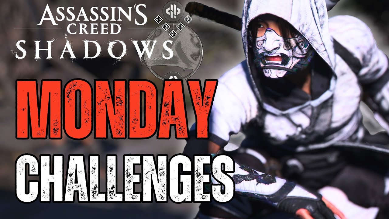 New Challenges and White Naoe Outfit   In Assassin's Creed Shadows