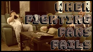 When Fighting Fans Fails | The Don't Flop Podcast Ep. 5