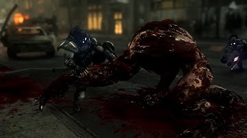 Prototype 2: Red Zone Walkthrough part 1 - No Commentary