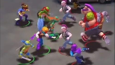 TMNT: Mutant Madness Gameplay / Act 1 to 5 Clear / Mobile RPG Game