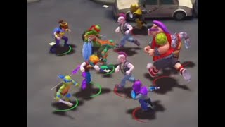 TMNT: Mutant Madness Gameplay / Act 1 to 5 Clear / Mobile RPG Game screenshot 3
