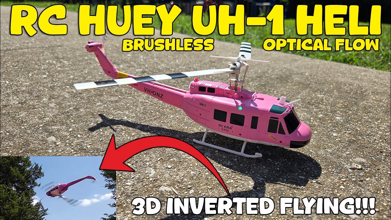 ホビーラジコン RC ERA c032 RC-ERA-C032-UH-1-HUEY-6-