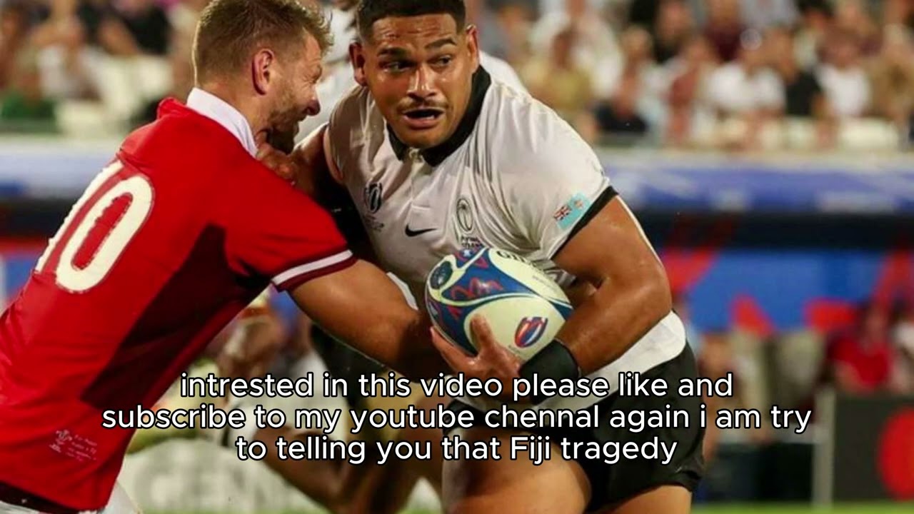 Fiji tragedy as Sam Matavesi’s dad dies ahead of England Rugby World Cup tie