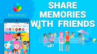 How to share photos easily with Moments by Facebook screenshot 1