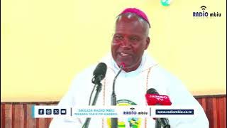 Baraza la Maaskofu Katoliki Tanzania (TEC) latoa TAFAKARI kuhusu hali ya Nchi/ Askofu Pisa asema..