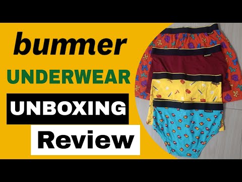 Bummer Underwear Unboxing and Review, Bummer Trunks Review, Men's Trunks  Review