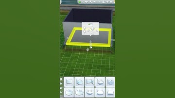 Basements | Sims 4 Guide to Build Mode #shorts #short #tutorial