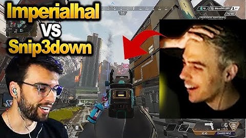 TSM Imperialhal team vs FAZE Snip3down team in algs tourney!! ( apex legends )