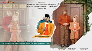 Live Rebana Darussakam K.h Bintoro | Wedding Nilam & Adit | Rembo Audio Mr Noto | Jumantono 3/5/24