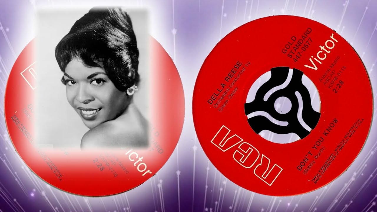 Della Reese - Don't You Know (1959) - YouTube