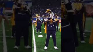 North Carolina A&T Blue & Gold Marching Machine #shorts