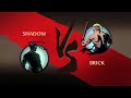 Shadow Vs Brick (How To Defeat?)