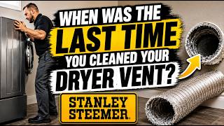 When Was the Last Time You Cleaned Your Dryer Vent? 😳