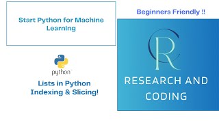 Python Lists | Indexing, Slicing in Lists | Python Tutorial #2