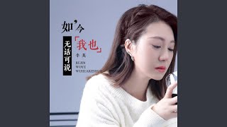 如今我也无话可说