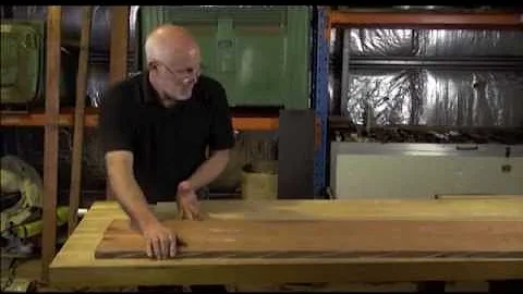 Making A Cedar Bookcase: Joining Long Boards