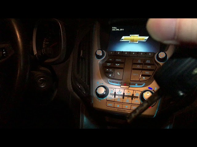 Exciting How To Turn Off Radio In Chevy Equinox Gallery