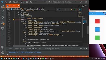 Flutter Curso 2022 #15 - (Columns e Rows) prática