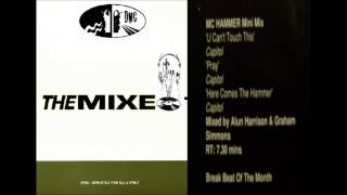 MC HAMMER MIX