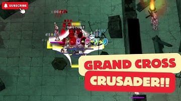 Ragnarok Online | Grand Cross Crusader | One Hit Khalitzburg, Raydric and Wanderer