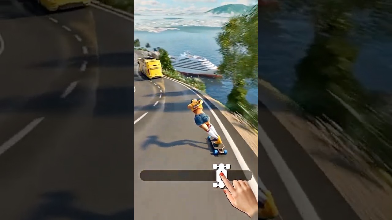 99%gamers cant handle this race👀 