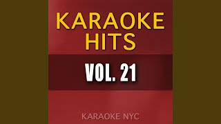 American Honey (Originally Performed By Lady Antebellum) (Karaoke Version)