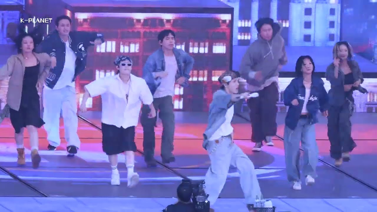 j-hope CONCERT 'lock / unlock + i don't know + i wonder...' 4K Fancam 직캠 | 제이홉 콘서트 앙콘 250614