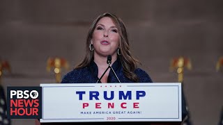 RNC is persuading voters to support Trump, says Ronna McDaniel