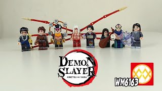 【マダムキヨコ】 WM6163 | Demon Slayer | Minifigures non LEGO | Gyokko