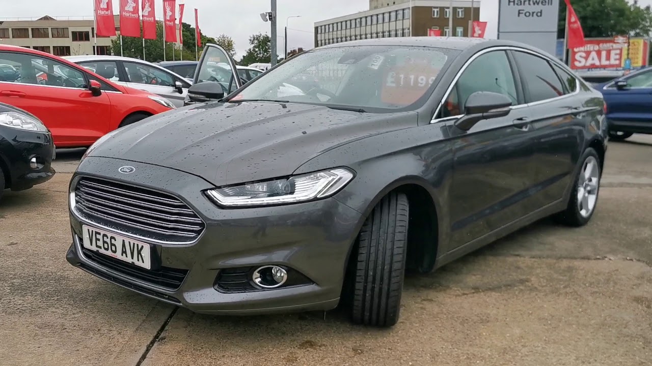 Ford mondeo vi