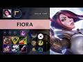 Fiora Top vs Rumble - KR Challenger Patch 26.10