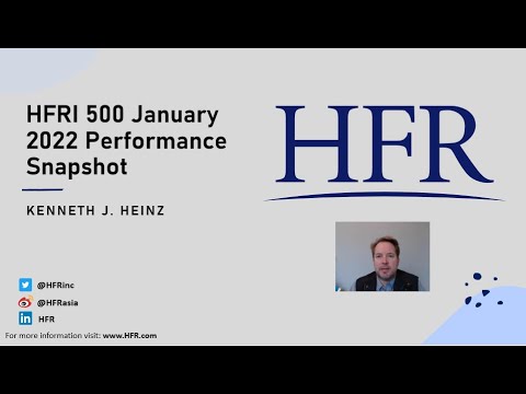 HFRI 500 January 2022 Performance Update | Hedge Fund Research, Inc. (HFR)