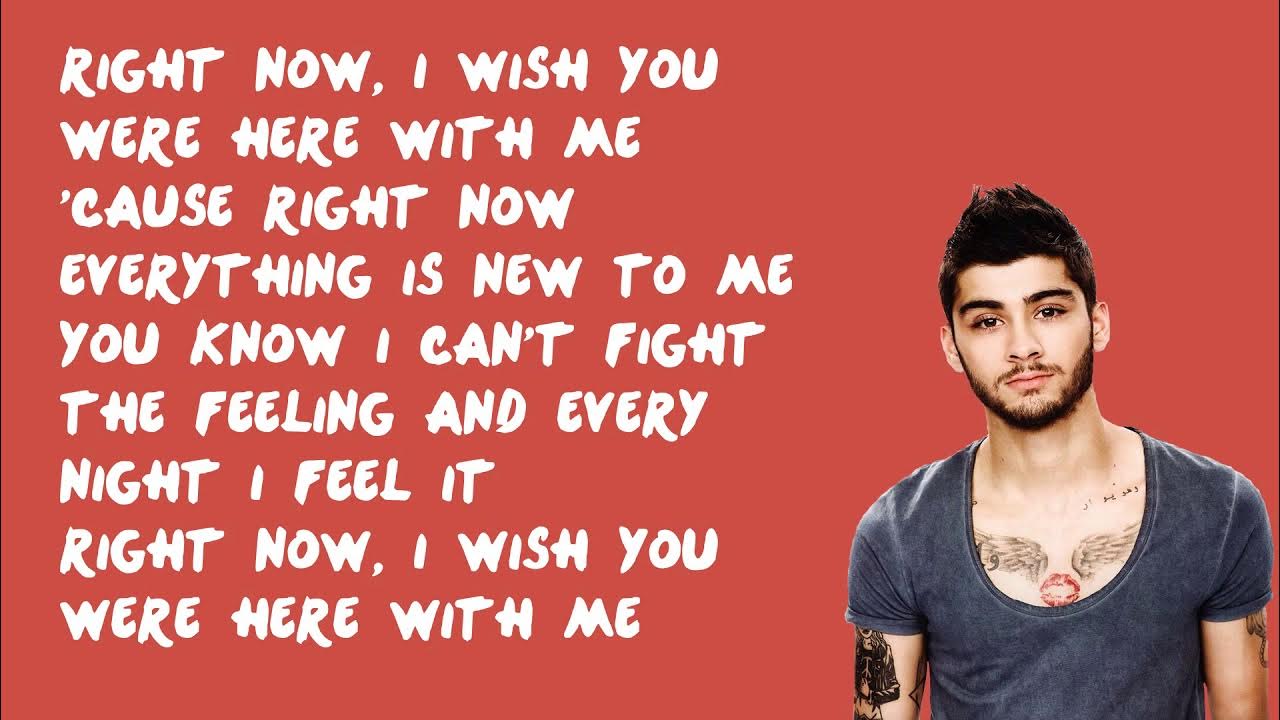 Right Now One Direction Lyrics Youtube