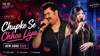 Chupke Se Chhoo Liya -  Audio | 90s Commercial Romantic Duet | New Hindi Song 2026