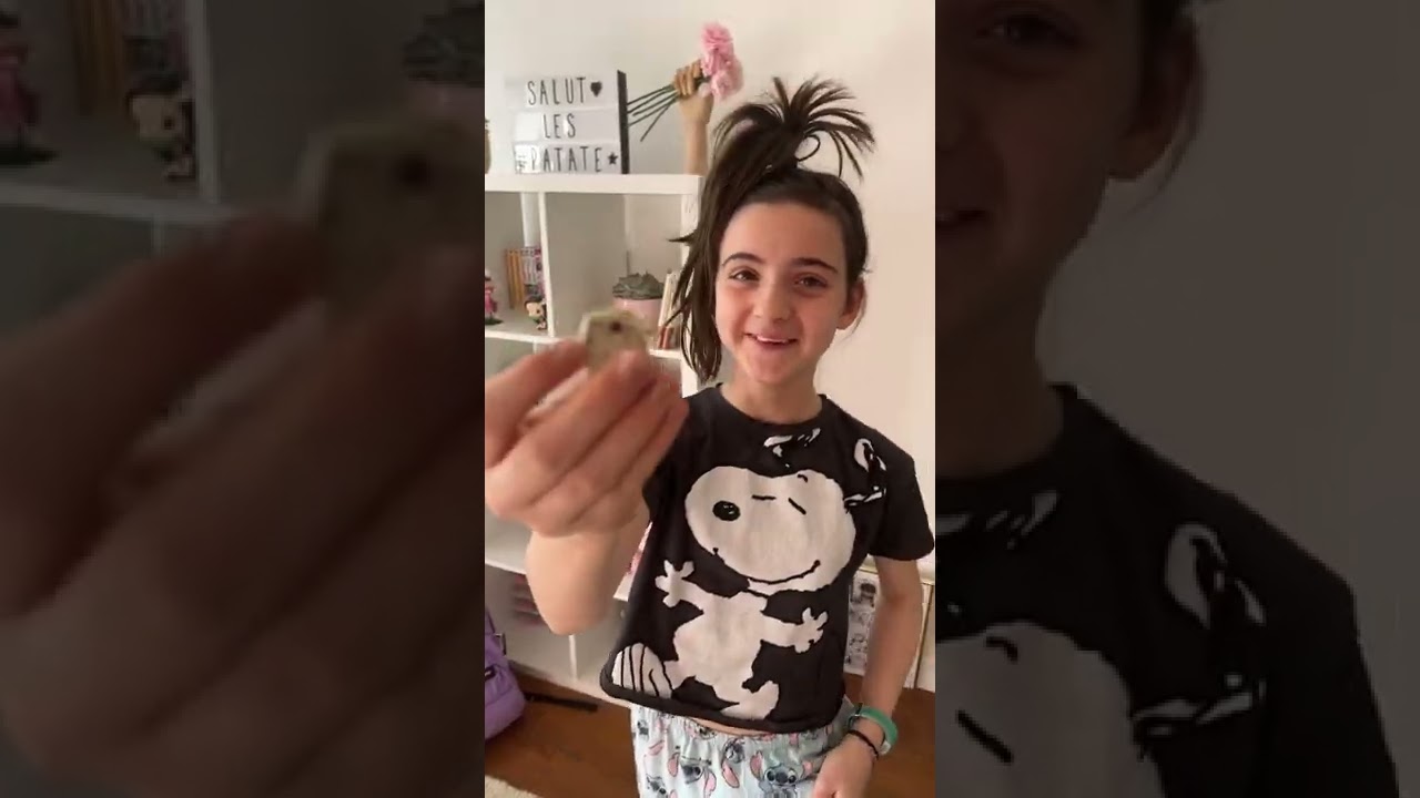 LILOU ME MONTRE QUELQUE CHOSE QUELLE NE M&rsquo;&Agrave; JAMAIS MONTRER 😭😵