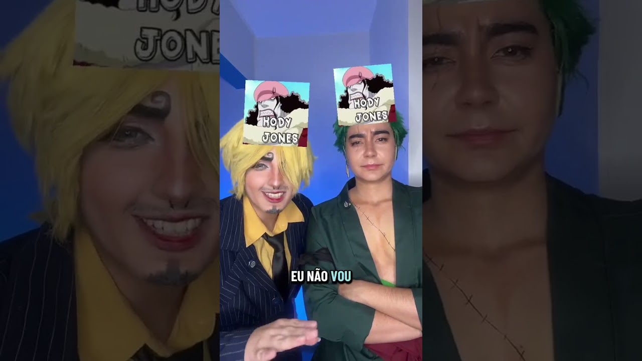 ZORO E SANJI TIRAM NO FILTRO!!#onepiece #zoro #sanji ​⁠ @Nandalorenzine