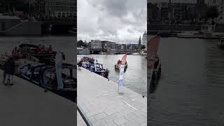 рыбалка в Амстердаме #амстердам #голландия #нидерланды