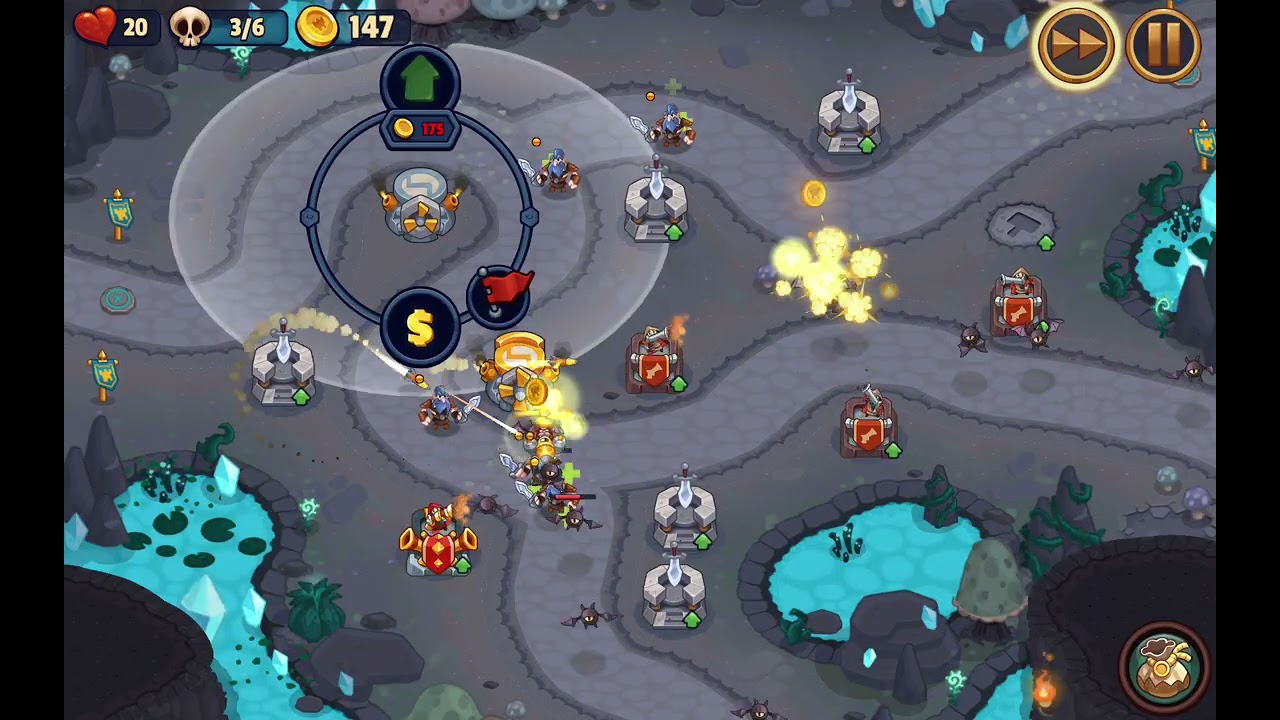 Realm Defense - Level 122 - Towers Only