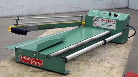 Sergeant Shrink-A-Pack Shrink Wrap System