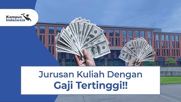 8  Jurusan Kuliah Dengan Prospek Gaji Besar | Jurusannya Calon Sultan !!