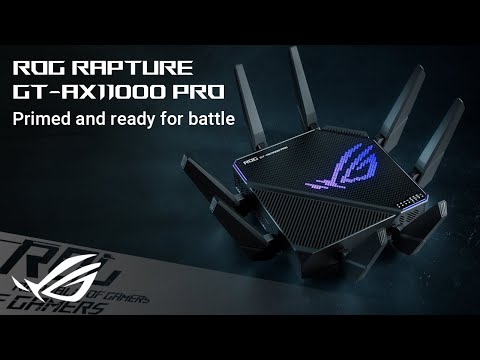 ROG Rapture GT-AX11000 Pro | Primed and ready to battle | ROG