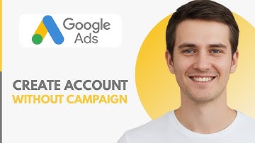 Google Ads-instellingen zonder verplichte campagne – Volledige gids 2025