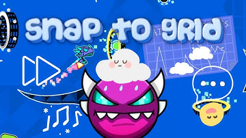 Snap to Grid 100% (Mediane Demon) | Geometry dash