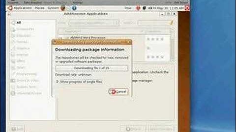 Install Ubuntu Desktop in VMWare Fusion for the Mac Part 3