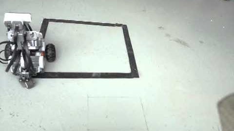 Robot Follow the Black Line