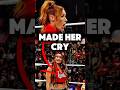Becky Lynch WENT OFF SCRIPT And MADE Nikki Bella CRY 😱