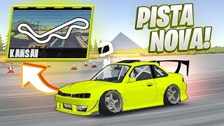 NOVA PISTA COM O NOVO CARRO - FR Legends